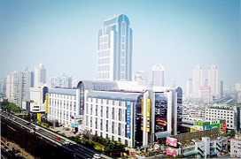 Shanghai Quyang Business Center-Centralized Monitoring System for Fire Sprinkler